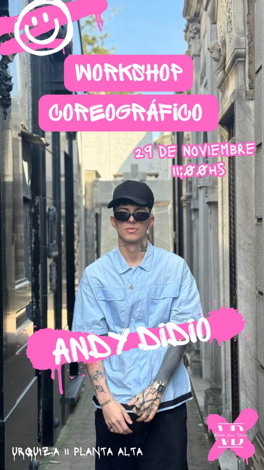 Profesor del Workshop - Andy Didio